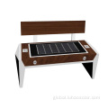 Solar Bench steora smart bench outdoor Supplier